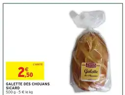 Intermarché Hyper SICARD Galette des chouans offre
