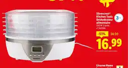 Lidl SILVERCREST Kitchen Tools Déshydrateur alimentaire offre