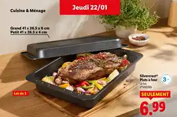 Lidl SILVERCREST Plats à four offre