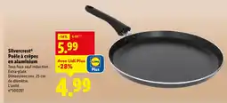 Lidl SILVERCRST Poêle à crêpes en aluminium offre