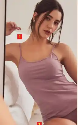 Lidl ESMARA Débardeurs à fines bretelles femme offre