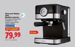 Lidl SILVERCREST Kitchen Tools Machine à expresso offre