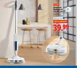 Lidl SILVERCREST Nettoyeur de sols durs sans fil offre