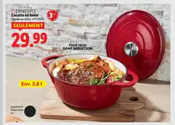 Lidl ERNESTO Cocotte en fonte offre