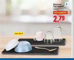 Lidl SILVERCREST Tapis égouttoir offre
