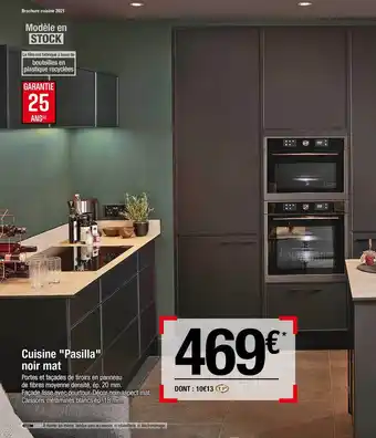 Brico Dépôt Cuisine offre
