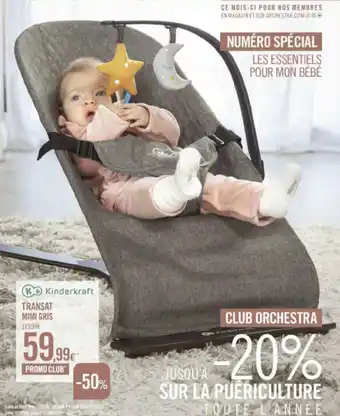 Orchestra Transat mimi gris offre