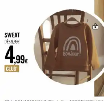 Orchestra Sweat offre