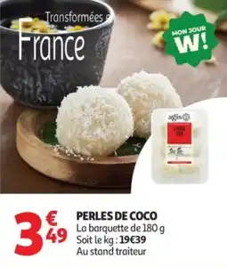 Auchan Perles de coco offre