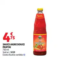 Auchan Sauce aigre douce pantai offre