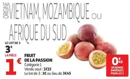 Auchan Fruit de la passion offre