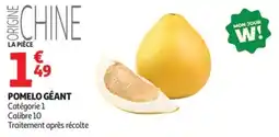 Auchan Pomelo géant offre