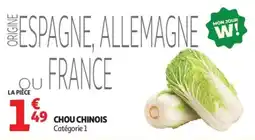 Auchan Chou chinois offre
