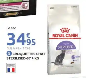 ROYAL CANIN Croquettes chat sterilised-37