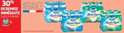 Auchan SUR LA GAMME Lactel Matin leger offre