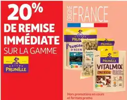 Auchan SUR LA GAMME MAITRE PRUNILLE offre
