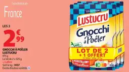 Auchan Gnocchi à poêler lustucru offre