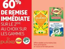 Auchan SUR LE 2ÈME AU CHOIX SUR LES GAMMES offre