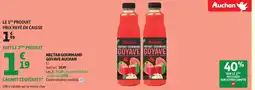 Auchan Nectar gourmand goyave auchan offre