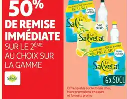 Auchan SUR LE AU CHOIX LA GAMME Salvetat offre