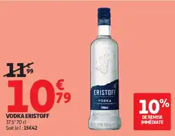 Auchan Vodka eristoff offre
