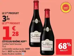 Auchan Côtes du rhône aop offre
