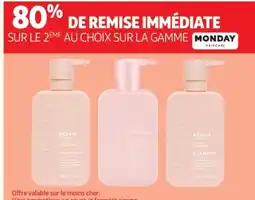 Auchan SUR LE 2EME AU CHOIX SUR LA GAMME MONDAY offre
