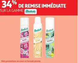 Auchan SUR LA GAMME Batiste offre