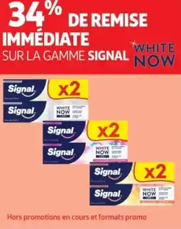 Auchan SUR LA GAMME SIGNAL offre