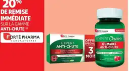 Auchan SUR LA GAMME ANTI-CHUTE FORTÉ PHARMA offre