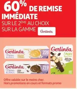 Auchan SUR LE 2EME AU CHOIX SUR LA GAMME Gerlinéa offre