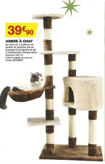 Arbre à Chat