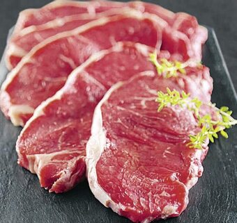 Casino Supermarchés Viande bovine faux-filet à griller offre