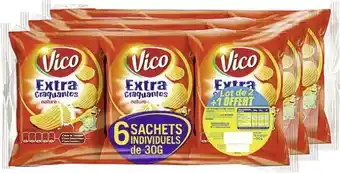Casino Supermarchés Chips Extra Craquantes nature offre