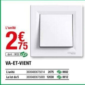 Brico Dépôt Va-Et-Vient offre