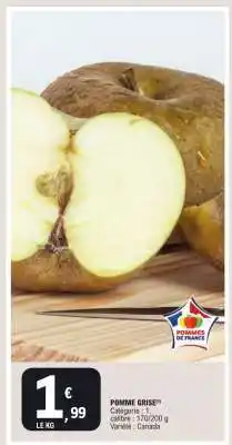 E.Leclerc POMME GRISE offre