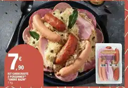 E.Leclerc KIT CHOUCROUTE 2 PERSONNES ANDRE BAZIN offre