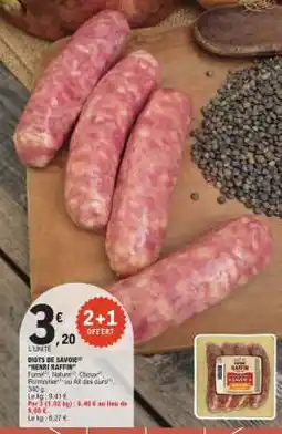 E.Leclerc DIOTS DE SAVOIE offre