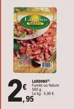 E.Leclerc Lardons offre