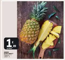 E.Leclerc Ananas Extra Sweet offre
