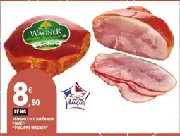 E.Leclerc JAMBON CUIT SUPÉRIEUR FUMÉ offre