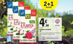 E.Leclerc TERREAU À PLANTER “KB” offre