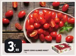 E.Leclerc Tomate cerise allongée rouge offre