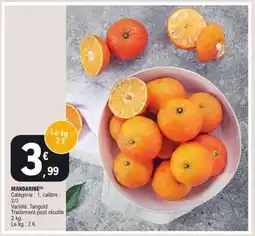 E.Leclerc Mandarine offre