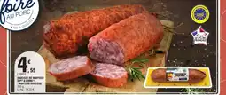E.Leclerc Saucisse de Morteau offre