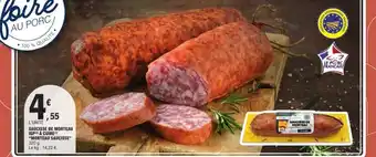 E.Leclerc Saucisse de Morteau offre