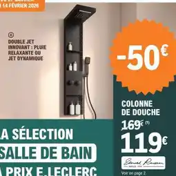 E.Leclerc Colonne de douche offre