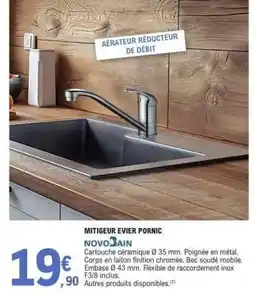 E.Leclerc MITIGEUR EVIER PORNIC offre