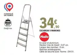 E.Leclerc Escabeau 5 Marches offre