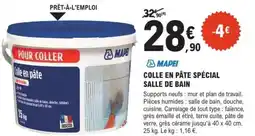 E.Leclerc MAPEI COLLE EN PÂTE SPÉCIAL SALLE DE BAIN offre